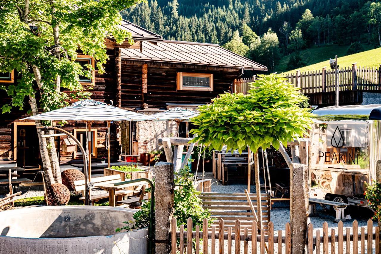 Peakini Farmhaus Villa Унтертауерн Екстериор снимка